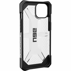 Urban Armor Gear Plasma Series iPhone 13 5G Case - Ice - For Apple iPhone 13 Smartphone - Honeycomb design - Ice - Drop Re