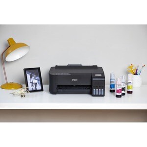 Epson ET-1810 Desktop Wireless Inkjet Printer - Colour - 5760 x 1440 dpi Print - 100 Sheets Input - Wireless LAN - Epson S