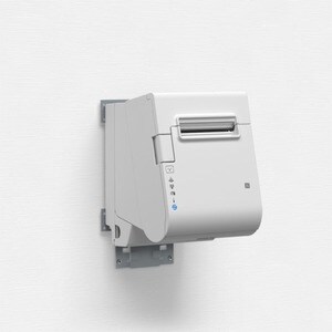 Epson TM-T88VII Direct Thermal Printer - Monochrome - Wall Mount - Receipt Print - Ethernet - USB - USB Host - Serial - EU