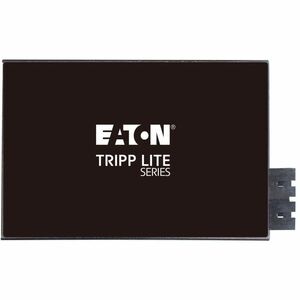Eaton Tripp Lite Series Hardened Copper to Fiber Media Converter - 10/100 Mbps, RJ45/SC Multimode, -10° to 60°C, 2 km (1.2