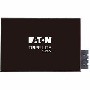 Eaton Tripp Lite Series Hardened Copper to Fiber Media Converter - 10/100 Mbps, RJ45/SC Singlemode, -10° to 60°C, 30 km (1