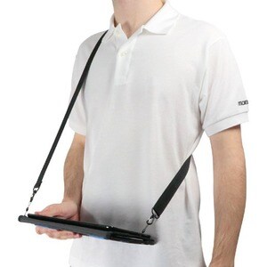 MOBILIS Activ Pack Estojo/cobertura teclado (Página) Notebook, PC Tablet, Stylus, Acessórios - Preto - Resistente a quedas