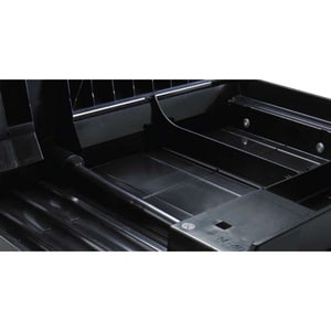 apg Series 100 1616 Cash Drawer - 5 Bill - 8 Coin - 1 Media Slot - 4 Lock Position - USB - Aço, Plástico - Preto - 124.5 m