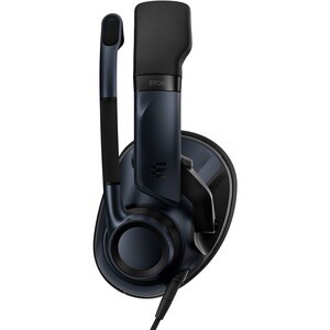 EPOS H6PRO Gaming Headset - Stereo - Wired - On-ear - Binaural - Circumaural