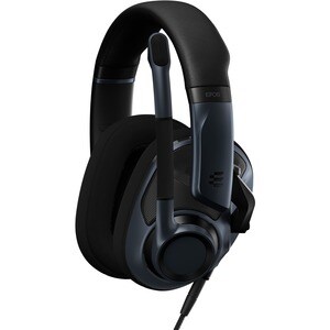 EPOS H6PRO Gaming Headset - Stereo - Wired - On-ear - Binaural - Circumaural - Black