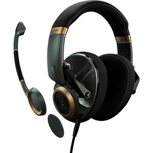EPOS H6PRO Gaming Headset - Stereo - Wired - On-ear - Binaural - Circumaural - Green