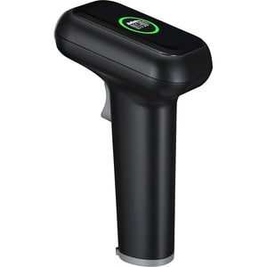 Adesso NuScan NuScan 2700R Warehouse, Logistics Handheld Barcode Scanner - Wireless Connectivity - Black - 120 scan/s - 1D