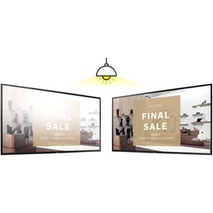 AG Neovo PD-65Q 1638,30 mm LCD Digital-Signage-Display - 3840 x 2160 - LED - 700 cd/m² - 2160p - USB - HDMI - DVI - Seriel