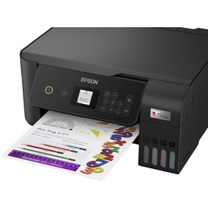 Epson ET-2820 Wireless EcoTank Inkjet Multifunction Printer - Colour - Copier/Printer/Scanner - 5760 x 1440 dpi Print - 10