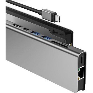 Alogic USB-C Ultra Dock PLUS Gen 2 with Power Delivery - for Notebook/Tablet/Workstation/Monitor - 100 W - USB Type C - 2 