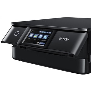 Epson Expression Photo XP-8700 Wireless Inkjet Multifunction Printer - Colour - Black - Copier/Printer/Scanner - 32 ppm Mo