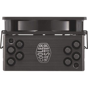Cooler Master Hyper 212 Black Edition - 314.2 gal/min Maximum Airflow - 2000 rpm - Air Cooler - 4-pin (PWM) - Compatible I