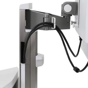 Carrello medico Ergotron CareFit - TAA Conforme - Premi/Tira Maniglia - 17 kg Capacità - 4 Casters - 127 mm Dimensione rot
