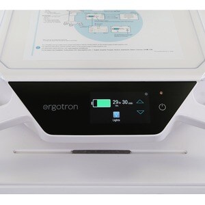 Carrello medico Ergotron CareFit - TAA Conforme - 8 Cassetto - Premi/Tira Maniglia - 17,01 kg Capacità - 4 Casters - 127 m
