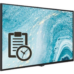 Vestel Prime PR55B-4F 1397 mm LCD Digital Signage Display - 3840 x 2160 - Direct LED - 700 cd/m² - 2160p - USB - HDMI - Se