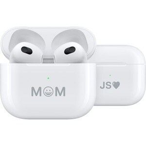 Apple AirPods (3rd generation) - Stereo - True Wireless - Bluetooth - Earbud - Binaural - In-ear - White