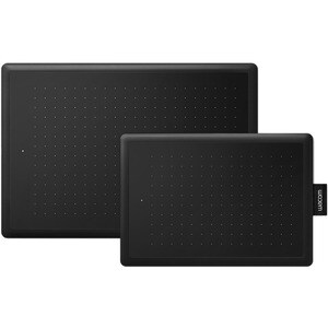 Wacom One by CTL-672 Graphics Tablet - 2540 lpi - Cable - Black, Red - 216 mm x 135 mm Active Area - 2048 Pressure Level -