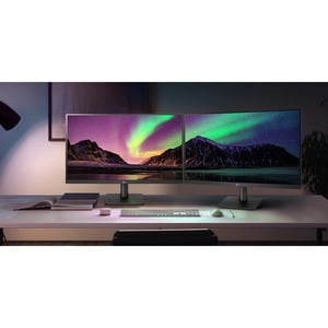 LG 24MP400-B 24" Class Full HD LCD Monitor - 16:9 - Black - 60.5 cm (23.8") Viewable - In-plane Switching (IPS) Technology
