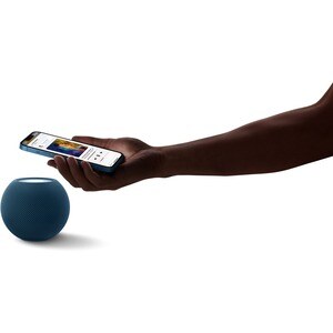 Apple HomePod mini Bluetooth Smart Speaker - 20 W RMS - Siri Unterstützt - Blau - Wireless LAN