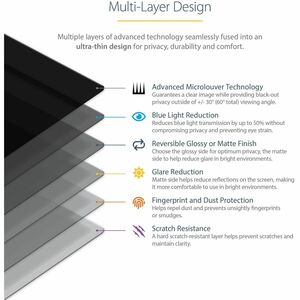23.8IN MONITOR PRIVACY SCREEN- UNIVERSAL - MATTE OR GLOSSY
