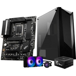 MSI Z690-A DDR4 Desktop Motherboard - Intel Z690 Chipset - Socket LGA-1700 - Intel Optane Memory Ready - ATX - Pentium Gol
