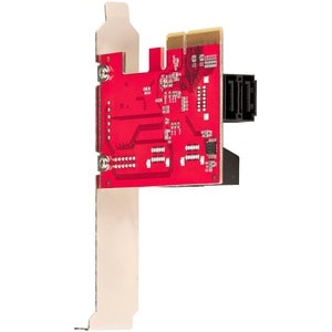 StarTech.com PCIe SATA Controller Karte, 6 Port SATA 3 Erweiterungskarte, 6Gbit/s, Voll-/Low-Profile Blende, Festplatten K