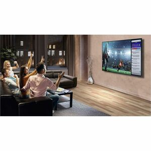 Samsung Professional Hospitality TV, 43", 43HQ60A, UHD, QLED, Tizen 4, 20W Speakers, DVB-T2/C/S2 tuner, Smart, WiFi, IPTV,