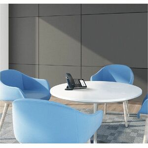 Yealink MP54-ZOOM IP Phone - Corded - Corded - Bluetooth - Wall Mountable - Classic Gray - VoIP - 2 x Network (RJ-45) - Po