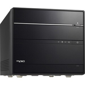 Shuttle XPC cube SH570R6 Barebone System - Socket LGA-1200 - Intel H570 Chip - 128 GB DDR4 SDRAM DDR4-3200/PC4-25600 Maxim