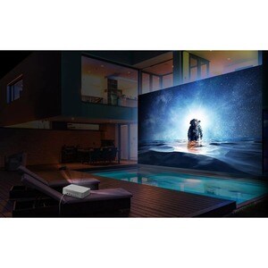 LG CineBeam PF610P 3D DLP Projector - 16:9 - Portable - High Dynamic Range (HDR) - 1920 x 1080 - Front - 30000 Hour Normal