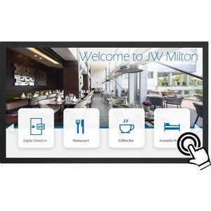 Sharp NEC Display 49" Ultra High Definition Professional Display with PCAP touch - 49" LCD - Touchscreen - High Dynamic Ra