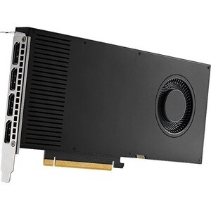 Lenovo NVIDIA RTX A4000 Graphic Card - 16 GB GDDR6 - 7680 x 4320 - PCI Express 4.0 x16 - DisplayPort - 4 x DisplayPort