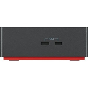 Lenovo USB Type C Docking Station for Notebook/Monitor - 100 W - 4K - 3840 x 2160 - 4 x USB Type-A Ports - USB Type-A - 1 