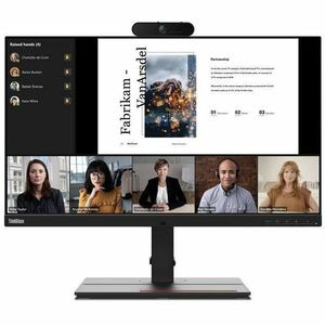 Lenovo ThinkVision P27u-20 27" Class 4K UHD LCD Monitor - 16:9 - Raven Black - 68.6 cm (27") Viewable - In-plane Switching