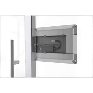 Heckler Design Mullion Mount for iPad (7th Generation) - Black Gray - TAA Compliant - 1 Display(s) Supported - 25.9 cm (10