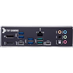TUF GAMING Z690-PLUS D4 Gaming Desktop Motherboard - Intel Z690 Chipset - Socket LGA-1700 - Intel Optane Memory Ready - AT