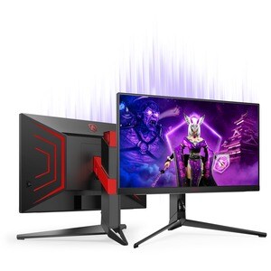 AOC AGON PRO AG274FZ 27" Class Full HD Monitor LCD para gaming - 16:9 - Preto, Vermelho, Mate - 68,6 cm (27") Viewable - T