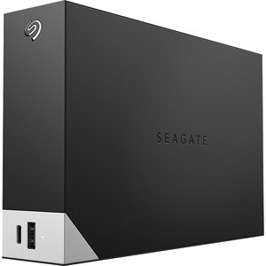 Disque dur Seagate One Touch STLC6000400 - 3.5" Externe - 6 To - Enregistrement magnétique des bardeaux (SMR) Method - SAT