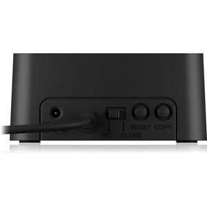 ICY BOX IB-2502CL-U3 Drive Dock - USB 3.0 Host Interface - UASP Support External - Black - 2 x HDD Supported - 2 x Total B