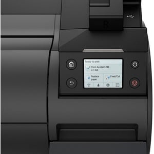 Canon imagePROGRAF GP-300 A0 Inkjet Large Format Printer - 914.40 mm (36") Print Width - Colour - 6 Color(s) - 44 Second C