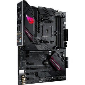 Asus ROG Strix B550-F GAMING (WI-FI) Desktop Motherboard - AMD B550 Chipset - Socket AM4 - ATX - Ryzen 3, Ryzen 5, Ryzen 7