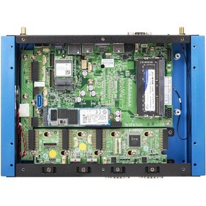 Industrieller Computer Shuttle BPCWL0x BPCWL02-i3XA - Intel Core i3 8th Gen i3-8145UE 2,20 GHz Prozessor - 4 GB RAM DDR4 S