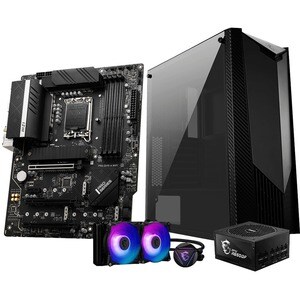 MSI Z690-A WIFI DDR4 Desktop Motherboard - Intel Z690 Chipset - Socket LGA-1700 - Intel Optane Memory Ready - ATX - Pentiu