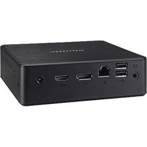Shuttle XPC nano NC10U Desktop Computer - Intel Celeron 4205U - 8 GB - Black - Intel Chip - Intel UHD Graphics 610 DDR4 SD
