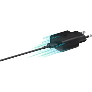 CHARGEUR SECTEUR 15W (AVEC CABLE)