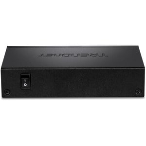 TRENDnet 5-Port Gigabit PoE+ Switch, 32W PoE Power Budget, 10Gbps Switching Capacity, IEEE 802.1p QoS, DSCP Pass-Through S