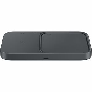 Samsung Super Fast Wireless Charger Duo (with Adapter and Cable) - 9 V DC Input - Input connectors: USB - LED Indicator, S