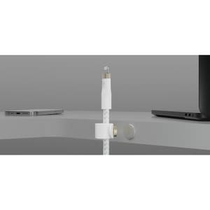 Belkin BoostCharge Pro Flex 2,99 m Lightning/USB-C Datentransferkabel - Cable for iPhone, iPad, iPod, iPad Air, iPad Pro, 