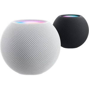 Apple HomePod mini 蓝牙 智能音箱 - Siri 支持 - 白 - 360° Circle Sound - 无线局域网