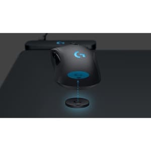 Logitech G 游戏鼠标垫 - x 344 毫米 x 43 毫米 尺寸 - 布